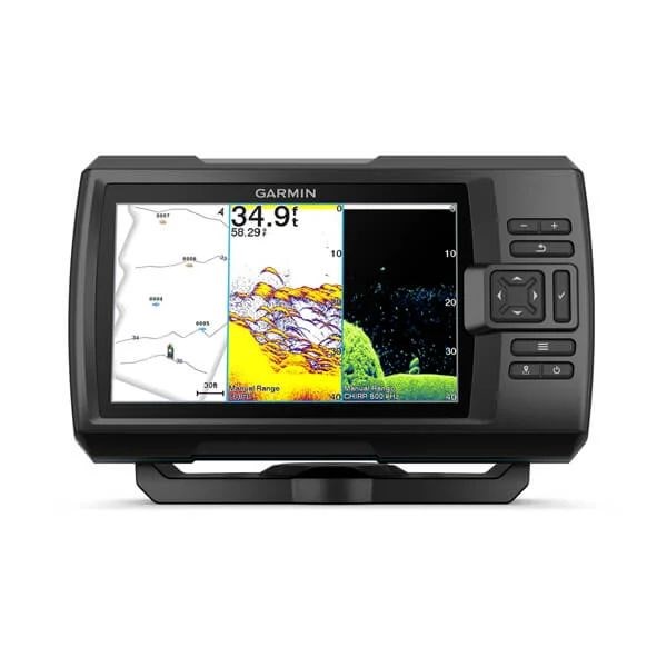 Garmin Striker Vivid 7cv с датчиком GT20-TM