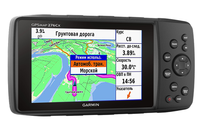 Навигатор Garmin GPSMAP 276CX 2117 - фото 7436