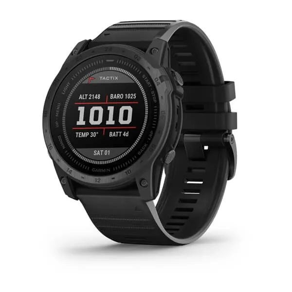 Тактические командирские часы Garmin tactix 7 Standard с черным ремешком   010-02704-01 010-02704-01 - фото 7459