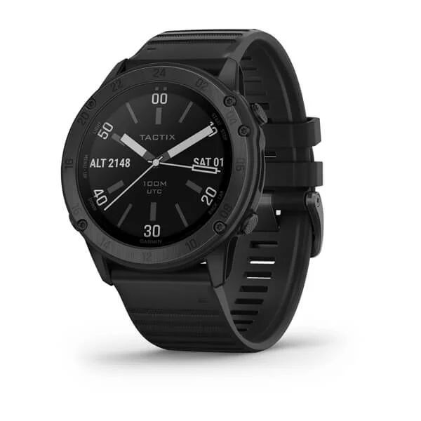 Garmin tactix Delta - Sapphire Edition - Черное DLC-покрытие с черным ремешком  010-02357-01 010-02357-01 - фото 7475