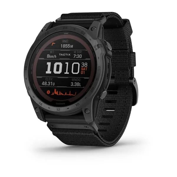 Garmin tactix 7 Pro Ballistics Edition с черным нейлоновым ремешком  010-02704-21 010-02704-21 - фото 7742