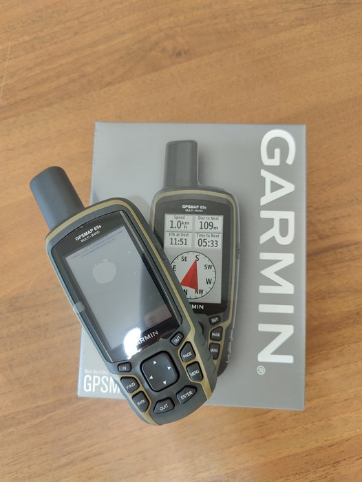 Портативный навигатор Garmin GPSMAP 65s - фото 4671