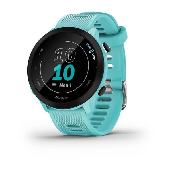 Часы для бега Garmin Forerunner 55 аква Aqua  010-02562-12 010-02562-12 - фото 7791