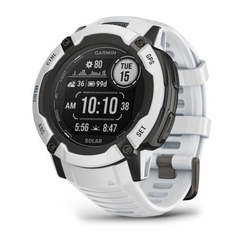 Умные часы Garmin Instinct 2X Solar, белый 010-02805-04 010-02805-04 - фото 7894