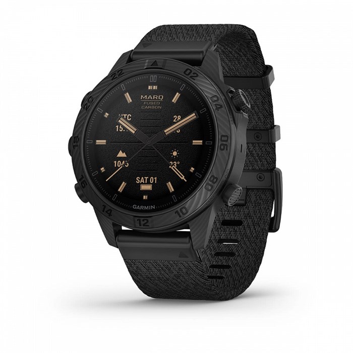 Умные часы Garmin MARQ Commander (Gen 2) Carbon Edition 010-02722-01 2231 - фото 8322