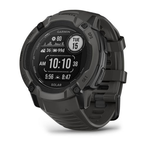 Умные часы Garmin Instinct 2X Solar черный 010-02805-00 2234 - фото 8349