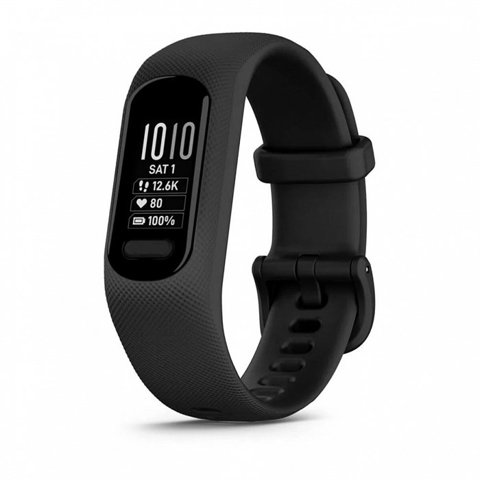 Фитнес браслет Garmin Vivosmart 5 Black 2266 - фото 8563