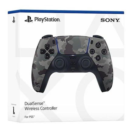 Беспроводной геймпад Sony DualSense Camouflage для PlayStation 5 2294 - фото 8748