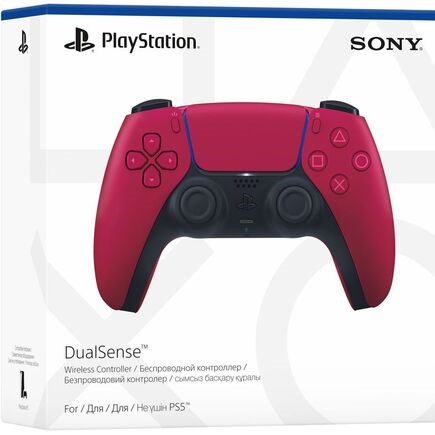 Беспроводной геймпад Sony DualSense Cosmic Red для PlayStation 5 2293 - фото 8756