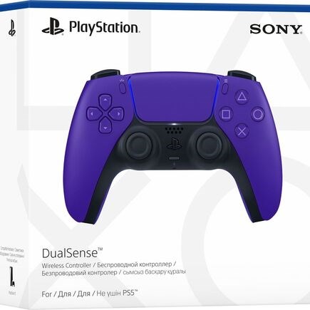 Беспроводной геймпад Sony DualSense Galactic Purple для PlayStation 5 2296 - фото 8762