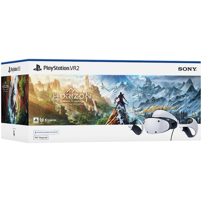 Шлем виртуальной реальности PlayStation VR2 + Horizon Call of the Mountain 2298 - фото 8770