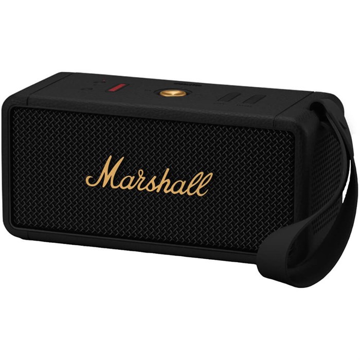 Портативная колонка Marshall Middleton Black Brass 2329 - фото 9035