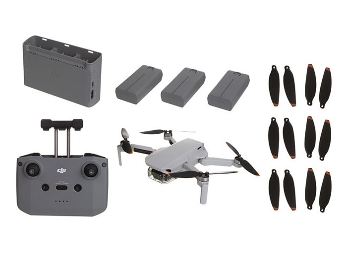 Квадрокоптер DJI MINI 2 Fly More Combo 2335 - фото 9079