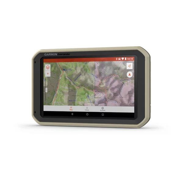 Навигатор Garmin OVERLANDER 010-02195-10 2344 - фото 9159