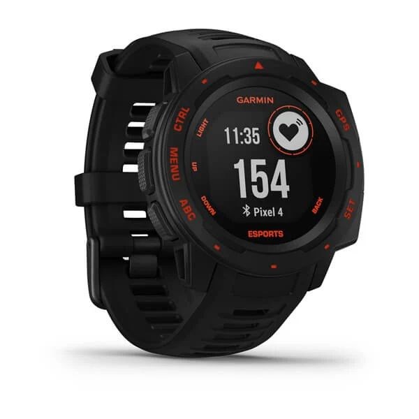 Умные часы Garmin Instinct Esports Black Lava 010-02064-72 2357 - фото 9247