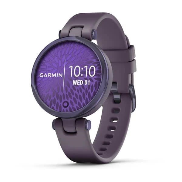 Смарт часы Garmin LILY безель цвета полночная орхидея, корпус темная орхидея и силиконовый ремешок  010-02384-12 2366 - фото 9313