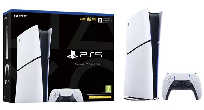 Игровая приставка Sony Playstation 5 Slim Digital Edition 1Tb (Белая) 2408 - фото 9588