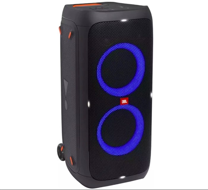 Портативная акустика JBL Partybox 310 Black 2419 - фото 9643