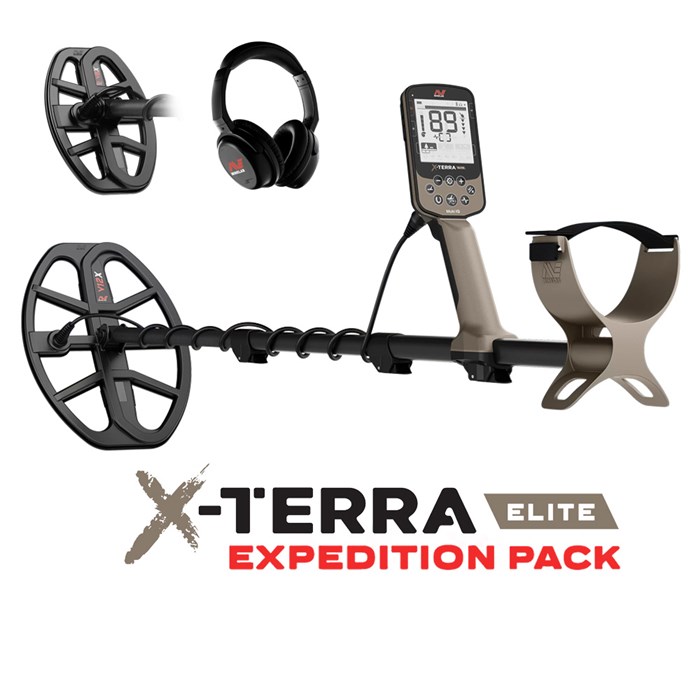 Металлоискатель Minelab X-TERRA ELITE Expedition Pack 2503 - фото 9908