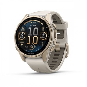 {{productViewItem.photos[photoViewList.activeNavIndex].Alt || productViewItem.photos[photoViewList.activeNavIndex].Description || 'Умные часы Garmin FENIX 8 43 ММ, AMOLED Sapphire, золотистый корпус, дымчато-серый ремешок  010-02903-11'}}