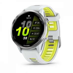 {{productViewItem.photos[photoViewList.activeNavIndex].Alt || productViewItem.photos[photoViewList.activeNavIndex].Description || 'Garmin Forerunner 970 белые, титановый безель, с бело-зеленым ремешком  010-02969-11'}}