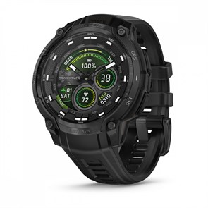 {{photo.Alt || photo.Description || 'Умные часы Garmin Instinct Crossover AMOLED - Tactical Edition, черный   010-03398-02'}}