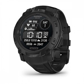 {{photo.Alt || photo.Description || 'Умные часы Garmin Instinct 3 - 50mm Solar Tactical Edition черный с черным ремешком  010-02935-50'}}