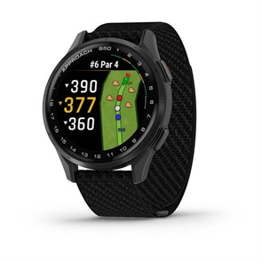 {{photo.Alt || photo.Description || 'Спортивные часы Garmin Approach S50, чёрный нейлоновый браслет ComfortFit  010-03010-00'}}