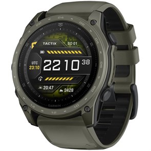 {{photo.Alt || photo.Description || 'Тактические часы Garmin Tactix 8 – 51 mm, AMOLED, Cerakote Coating Includes Applied Ballistics Ultralight Solver and Olive Drab Cerakote Coating'}}