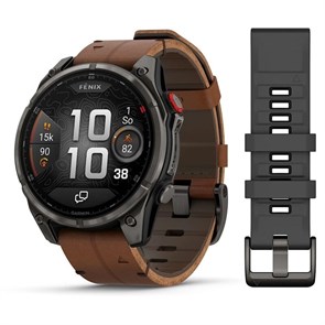 {{photo.Alt || photo.Description || 'Умные часы Garmin Fenix 8 Pro 47mm Amoled Sapphire Titanium Carbon Grey Chestnut Leather 010-03198-40'}}