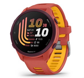 {{photo.Alt || photo.Description || 'Часы для бега Garmin Forerunner 170 Music Red Pink с лентой Red Pink/Mango'}}