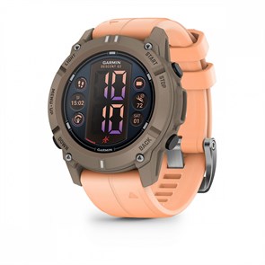 Смарт-часы для дайвинга Garmin Descent G2 цвета палома с розовым ремешком  010-02986-01 010-02986-01