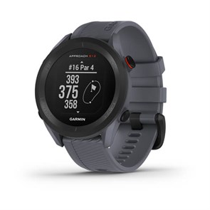 Умные часы Garmin Approach S12 синий гранит 010-02472-11
