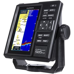 Картплоттер Garmin GPSMAP 585 Plus с датчиком GT20-TM 010-01711-03