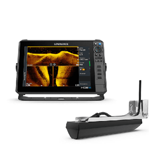 Картплоттер эхолот Lowrance HDS-12 PRO с датчиком Active Imaging HD 3-в-1 000-15988-001