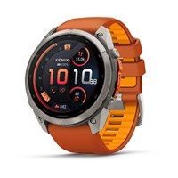 Часы Garmin Fenix 9 Pro 51mm inReach, Amoled, Orange 010-04337-01 010-04337-01
