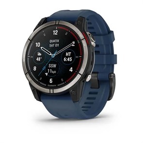 {{productViewItem.photos[photoViewList.activeNavIndex].Alt || productViewItem.photos[photoViewList.activeNavIndex].Description || 'Garmin Quatix 7 Sapphire AMOLED титановый с синим силиконовым ремешком 010-02582-61'}}