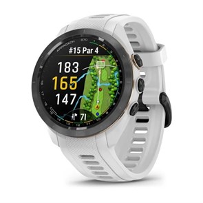 {{productViewItem.photos[photoViewList.activeNavIndex].Alt || productViewItem.photos[photoViewList.activeNavIndex].Description || 'Смарт-часы Garmin Approach S70 (42 мм) с черным керамическим безелем и белым ремешком  (010-02746-10)'}}