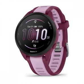 {{productViewItem.photos[photoViewList.activeNavIndex].Alt || productViewItem.photos[photoViewList.activeNavIndex].Description || 'Garmin Forerunner 165 Music лиловый c малиновым ремешком  010-02863-33'}}