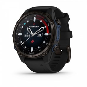 {{productViewItem.photos[photoViewList.activeNavIndex].Alt || productViewItem.photos[photoViewList.activeNavIndex].Description || 'Garmin Descent MK3i 43 мм, титановый, угольно-серый, DLC, черный силиконовый ремешок 010-02753-11'}}