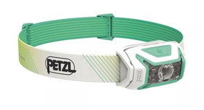 Фонарь светодиодный налобный Petzl Actik Core, зеленый, 600 лм, аккумулятор 2318