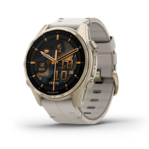 {{productViewItem.photos[photoViewList.activeNavIndex].Alt || productViewItem.photos[photoViewList.activeNavIndex].Description || 'Умные часы Garmin Fenix 8 43 mm AMOLED Sapphire soft gold with a fog gray leather band 010-02903-40'}}