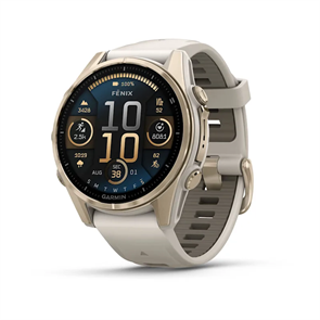 {{productViewItem.photos[photoViewList.activeNavIndex].Alt || productViewItem.photos[photoViewList.activeNavIndex].Description || 'Умные часы Garmin Fenix 8 43 mm AMOLED Sapphire Soft Gold with fog gray/dark 010-02903-11'}}