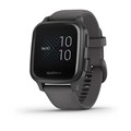 Умные часы Garmin Venu Sq серый с алюминиевым безелем и с силиконовым ремешком  010-02427-10 2565 - фото 10341