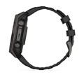 Умные часы Garmin FENIX 8  47 mm Solar, Sapphire, титановый угольно-серый DLC с черным ремешком  010-02906-11 010-02906-11