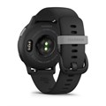 Умные часы Garmin Vivoactive 5 черные с серым безелем и силиконовым ремешком 010-02862-10 010-02862-10 - фото 10416