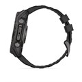 Умные часы Garmin fenix 8 - 51 мм, AMOLED Sapphire, угольно-серый DLC, пепельно-черный силиконовый ремешок 010-02905-21 010-02905-21