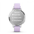 Женские смарт часы Garmin Lily 2 Active Silver with Purple Band 010-02891-01 010-02891-01 - фото 11055