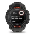 Умные часы Garmin Instinct 3  50 mm, Solar BLACK Charcoal Band  010-02935-00 010-02935-00 - фото 11211 Умные часы Garmin Instinct 3  50 mm, Solar BLACK Charcoal Band  010-02935-00 010-02935-00 - фото 11211