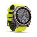 Умные часы Garmin Fenix 8 - 51 мм Solar, Sapphire титановый серый с желтым ремешком  010-02907-21 010-02907-21 - фото 11264